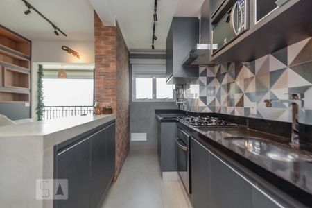 Apartamento para alugar com 40m², 1 quarto e 1 vagaCozinha