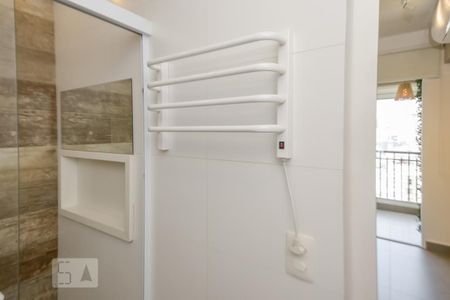 Apartamento para alugar com 40m², 1 quarto e 1 vagaBanheiro do Quarto