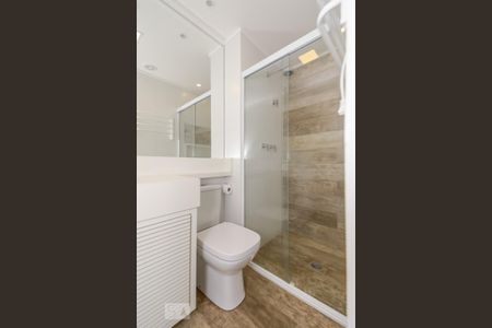 Apartamento para alugar com 40m², 1 quarto e 1 vagaBanheiro do Quarto