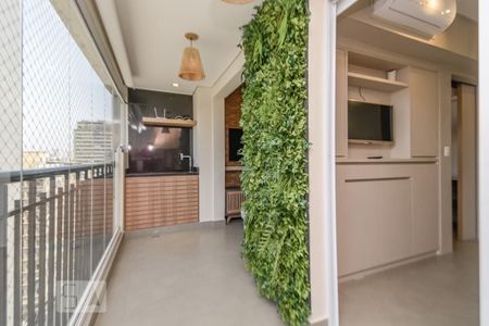 Apartamento para alugar com 40m², 1 quarto e 1 vagaVaranda