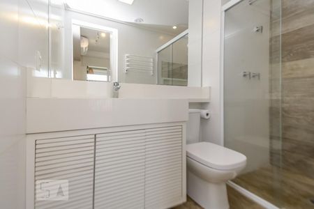 Apartamento para alugar com 40m², 1 quarto e 1 vagaBanheiro do Quarto