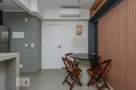 Sala de apartamento à venda com 1 quarto, 40m² em Centro, São Paulo