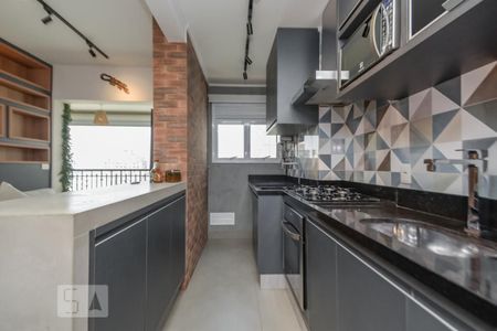 Apartamento para alugar com 40m², 1 quarto e 1 vagaCozinha