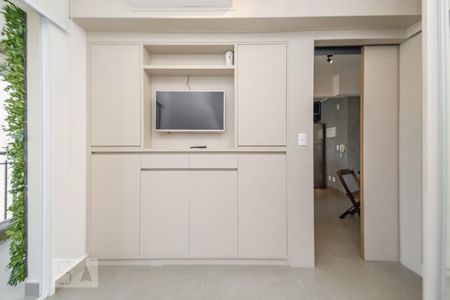 Quarto - Suíte de apartamento à venda com 1 quarto, 40m² em Centro, São Paulo