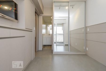 Apartamento para alugar com 40m², 1 quarto e 1 vagaQuarto - Suíte