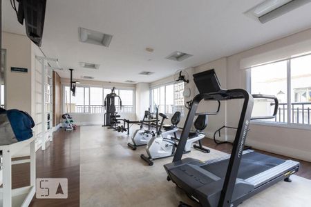 Apartamento para alugar com 40m², 1 quarto e 1 vagaÁrea comum - Academia