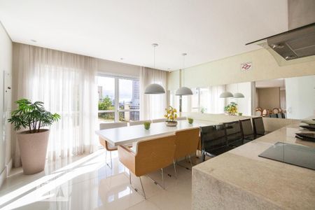 Apartamento para alugar com 40m², 1 quarto e 1 vagaÁrea comum - Salão de festas