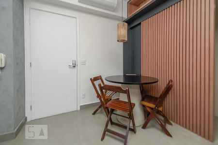 Sala de apartamento à venda com 1 quarto, 40m² em Centro, São Paulo