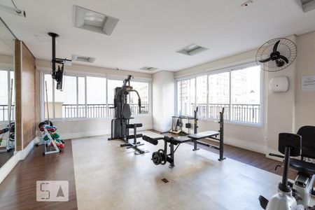 Apartamento para alugar com 40m², 1 quarto e 1 vagaÁrea comum - Academia