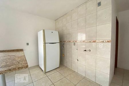 Cozinha de apartamento para alugar com 1 quarto, 36m² em Vila Nova, Novo Hamburgo