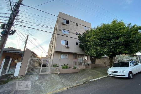 Apartamento para alugar com 36m², 1 quarto e sem vagaFachada do Prédio