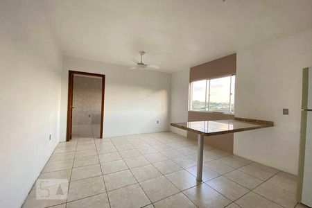 Sala/Cozinha de apartamento para alugar com 1 quarto, 36m² em Vila Nova, Novo Hamburgo