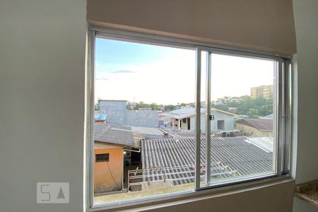 Janela da Sala/Cozinha de apartamento para alugar com 1 quarto, 36m² em Vila Nova, Novo Hamburgo