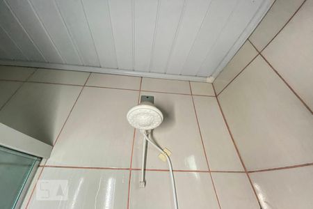 Apartamento para alugar com 36m², 1 quarto e sem vagaChuveiro do Banheiro