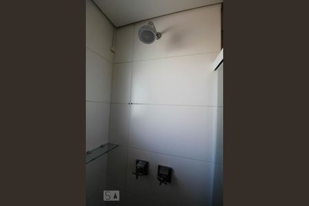 Banheiro de kitnet/studio à venda com 1 quarto, 38m² em Vila Augusta, Guarulhos