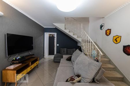 Sala de casa à venda com 3 quartos, 135m² em Vila Gomes Cardim, São Paulo