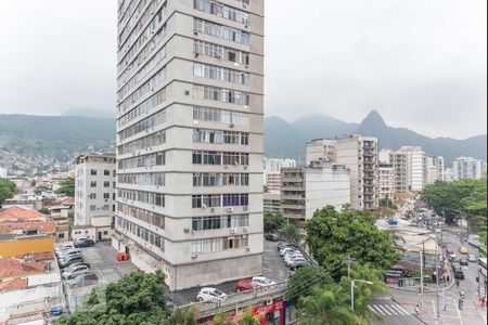 Vista da sala  de apartamento para alugar com 2 quartos, 75m² em Andaraí, Rio de Janeiro