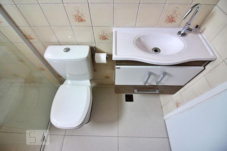Apartamento para alugar com 70m², 2 quartos e 1 vagaDetalhes do Banheiro