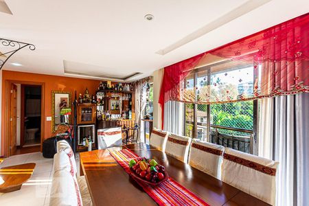 Sala de apartamento à venda com 4 quartos, 239m² em Gragoatá, Niterói