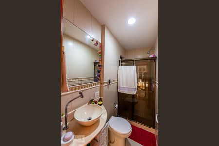 Banheiro da Suíte 1 de apartamento à venda com 4 quartos, 239m² em Gragoatá, Niterói