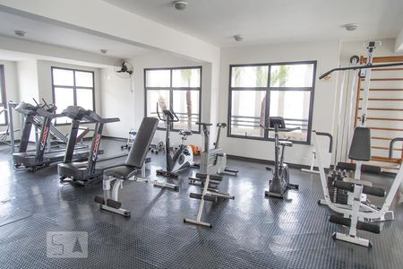 Apartamento para alugar com 40m², 1 quarto e 1 vagaAcademia