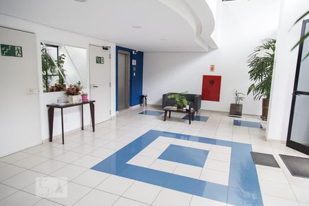 Apartamento para alugar com 40m², 1 quarto e 1 vagaHall