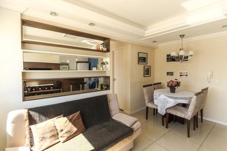 Sala de apartamento para alugar com 2 quartos, 62m² em Azenha, Porto Alegre