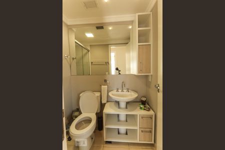 Apartamento para alugar com 62m², 2 quartos e 1 vaga Apartamento para alugar com 62m², 2 quartos e 1 vagaBanheiro