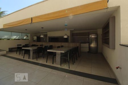Apartamento para alugar com 62m², 2 quartos e 1 vaga Apartamento para alugar com 62m², 2 quartos e 1 vagaÁrea comum - churrasqueira