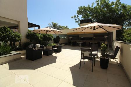 Apartamento para alugar com 62m², 2 quartos e 1 vaga Apartamento para alugar com 62m², 2 quartos e 1 vagaÁrea comum - churrasqueira