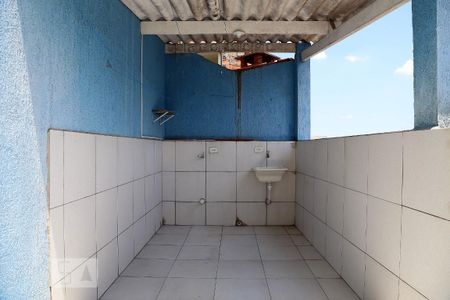Área de Serviço de casa para alugar com 1 quarto, 48m² em Parque Pinheiros, Taboão da Serra