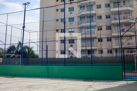 Área comum - Quadra Poliesportiva de apartamento para alugar com 2 quartos, 65m² em São Francisco Xavier, Rio de Janeiro