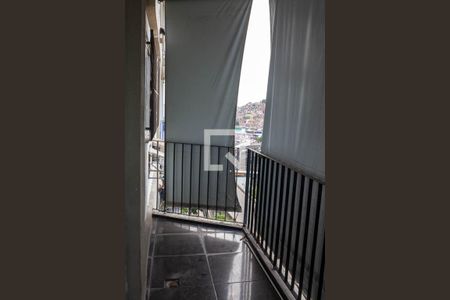 Varanda da Sala de apartamento para alugar com 2 quartos, 65m² em São Francisco Xavier, Rio de Janeiro