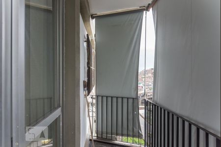Varanda da Sala  de apartamento para alugar com 2 quartos, 65m² em São Francisco Xavier, Rio de Janeiro