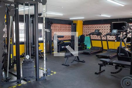 Apartamento para alugar com 65m², 2 quartos e 1 vaga Apartamento para alugar com 65m², 2 quartos e 1 vagaÁrea comum - Academia