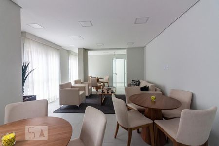 Apartamento para alugar com 32m², 1 quarto e 1 vagaÁrea Gourmet