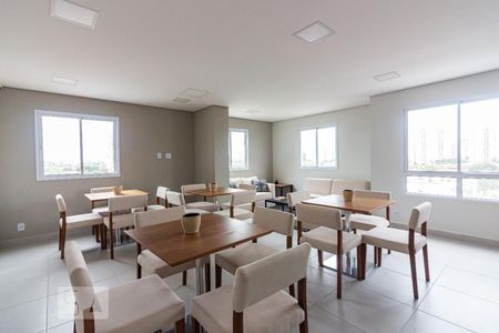 Apartamento para alugar com 32m², 1 quarto e 1 vagaSalão de Festas