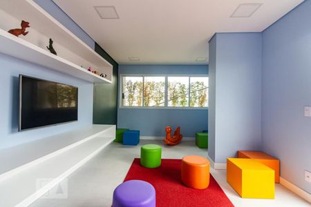 Apartamento para alugar com 32m², 1 quarto e 1 vagaBrinquedoteca