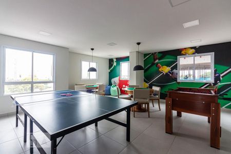 Apartamento para alugar com 32m², 1 quarto e 1 vagaSalão de jogos