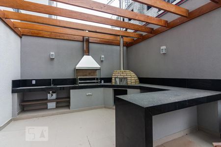 Apartamento para alugar com 32m², 1 quarto e 1 vagaChurrasqueira