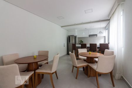 Apartamento para alugar com 32m², 1 quarto e 1 vagaSalão de Festas