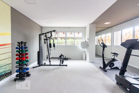 Apartamento para alugar com 32m², 1 quarto e 1 vagaAcademia