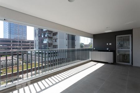 Varanda de apartamento para alugar com 3 quartos, 96m² em Pinheiros, São Paulo