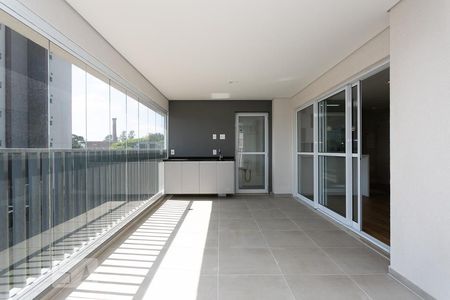 Varanda de apartamento para alugar com 3 quartos, 96m² em Pinheiros, São Paulo