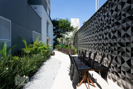 Apartamento para alugar com 96m², 3 quartos e 2 vagasÁrea comum - Churrasqueira