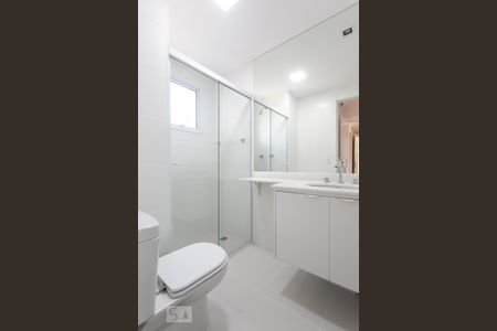 Apartamento para alugar com 96m², 3 quartos e 2 vagasBanheiro da Suíte