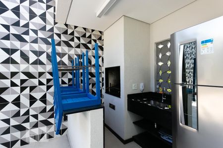 Apartamento para alugar com 96m², 3 quartos e 2 vagasÁrea comum - Churrasqueira