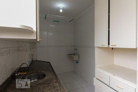 Apartamento à venda com 48m², 2 quartos e 1 vagaCozinha 