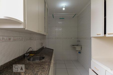 Apartamento à venda com 48m², 2 quartos e 1 vagaCozinha 