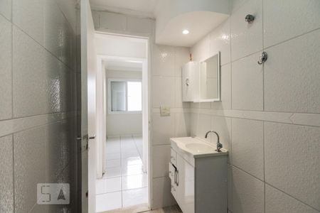 Apartamento à venda com 48m², 2 quartos e 1 vagaBanheiro 